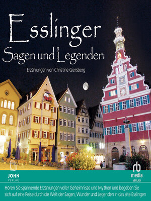cover image of Esslinger Sagen und Legenden